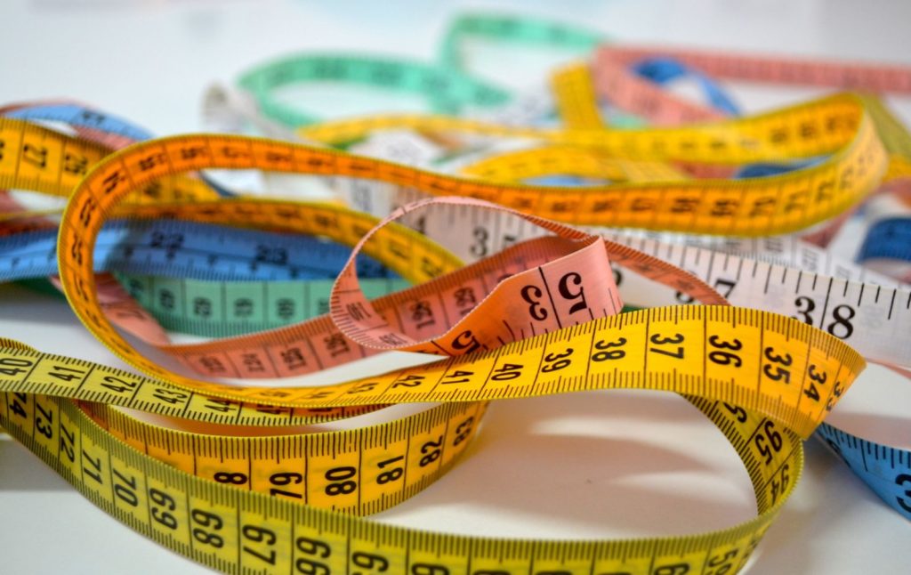 Symbolbild Messbänder für Metabolic Balance®